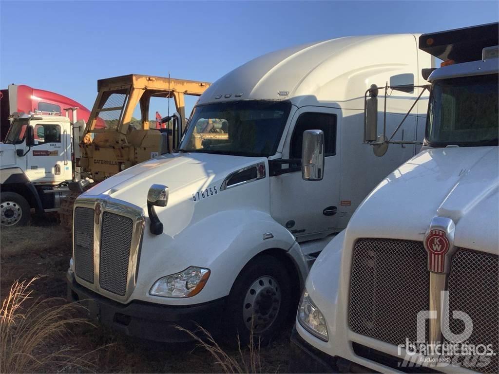 Kenworth T680 曳引機組件