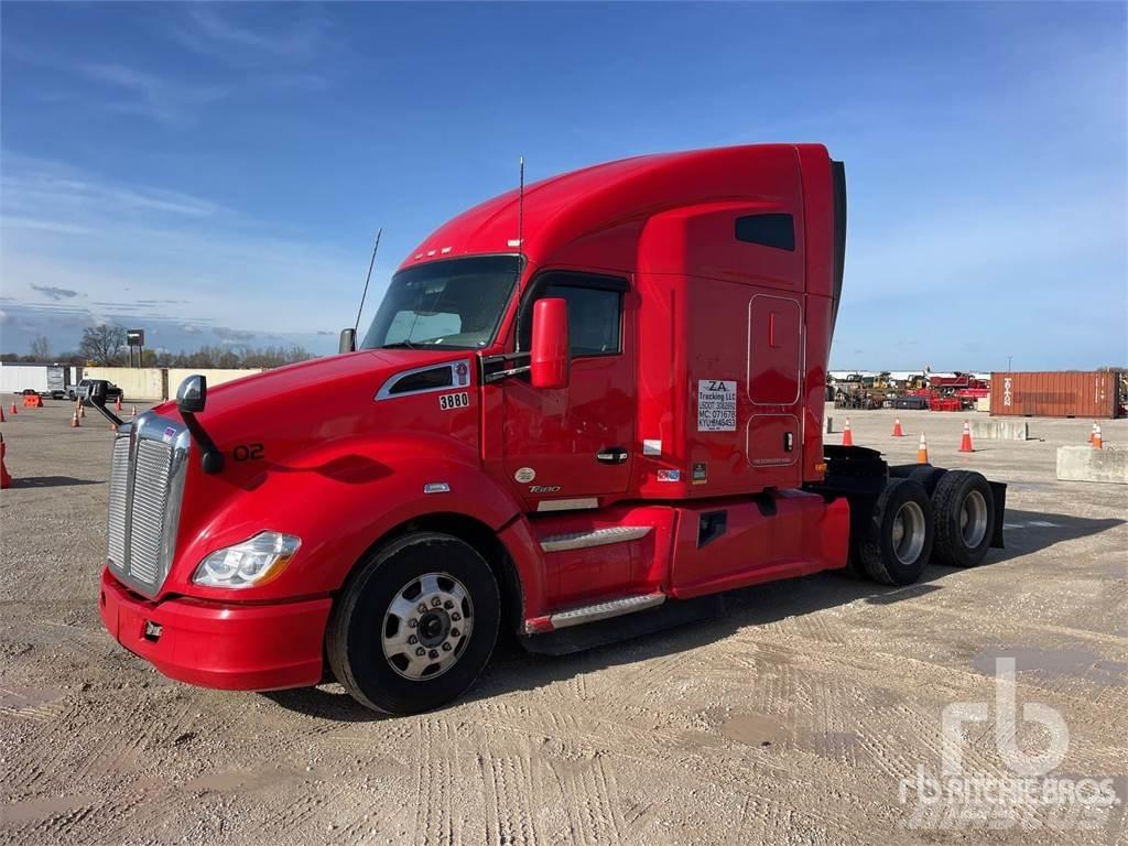 Kenworth T680 曳引機組件