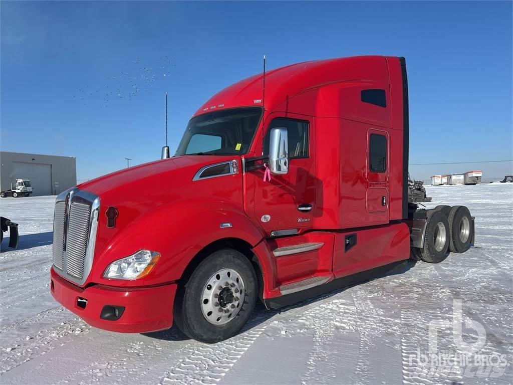 Kenworth T680 曳引機組件