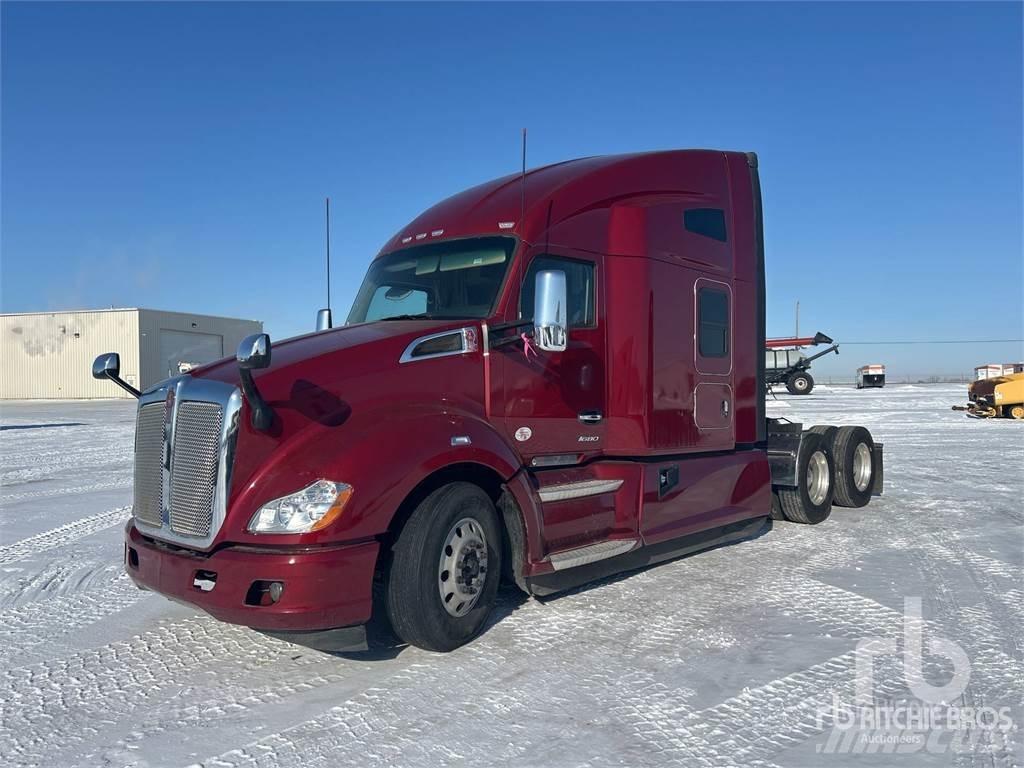 Kenworth T680 曳引機組件