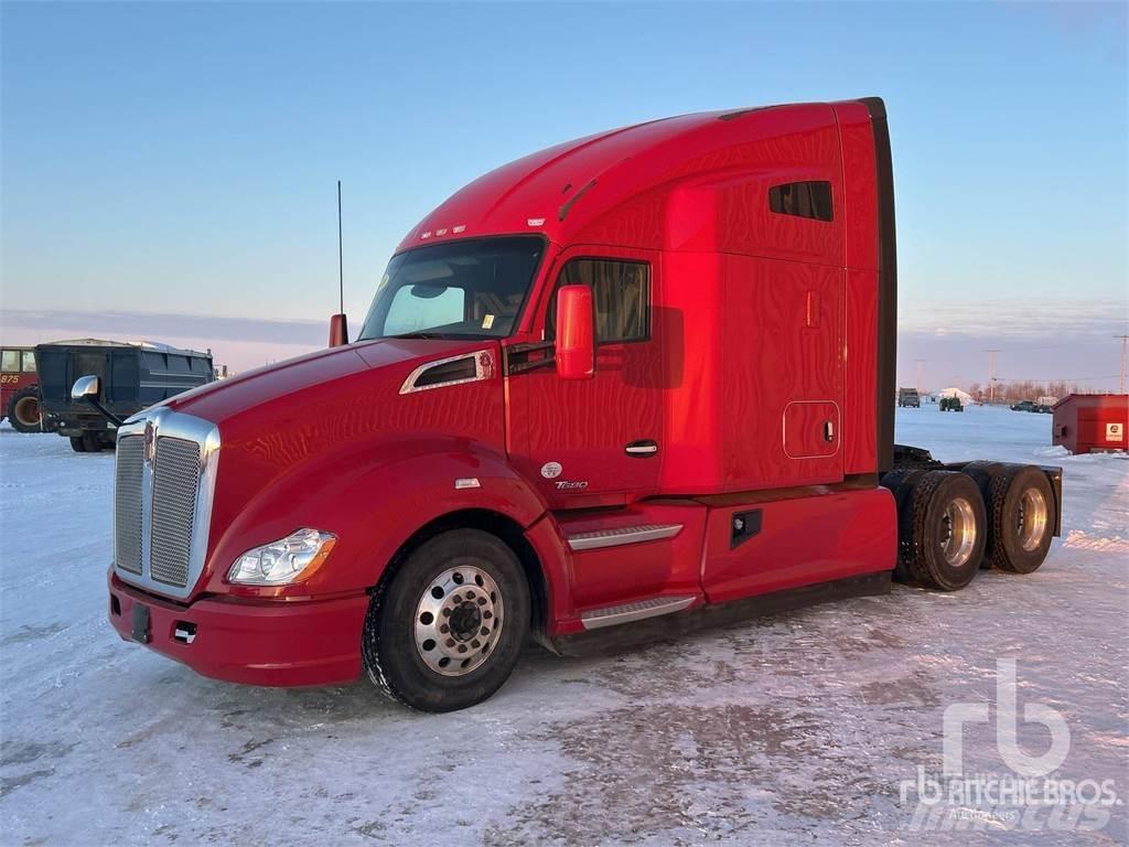 Kenworth T680 曳引機組件