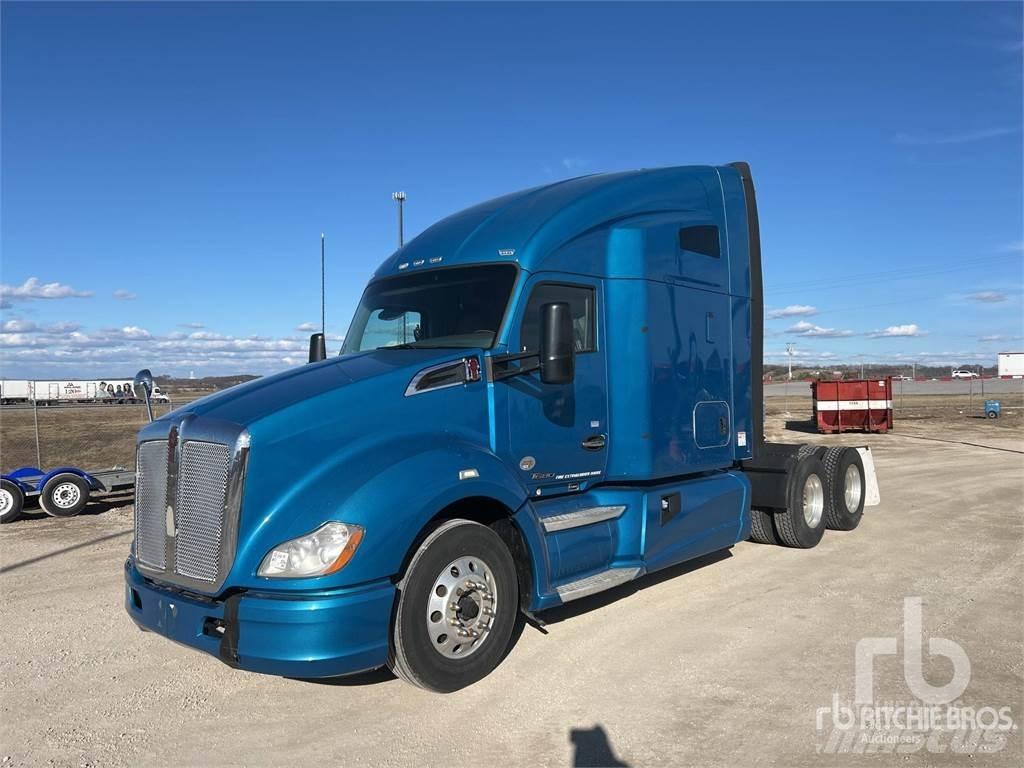 Kenworth T680 曳引機組件