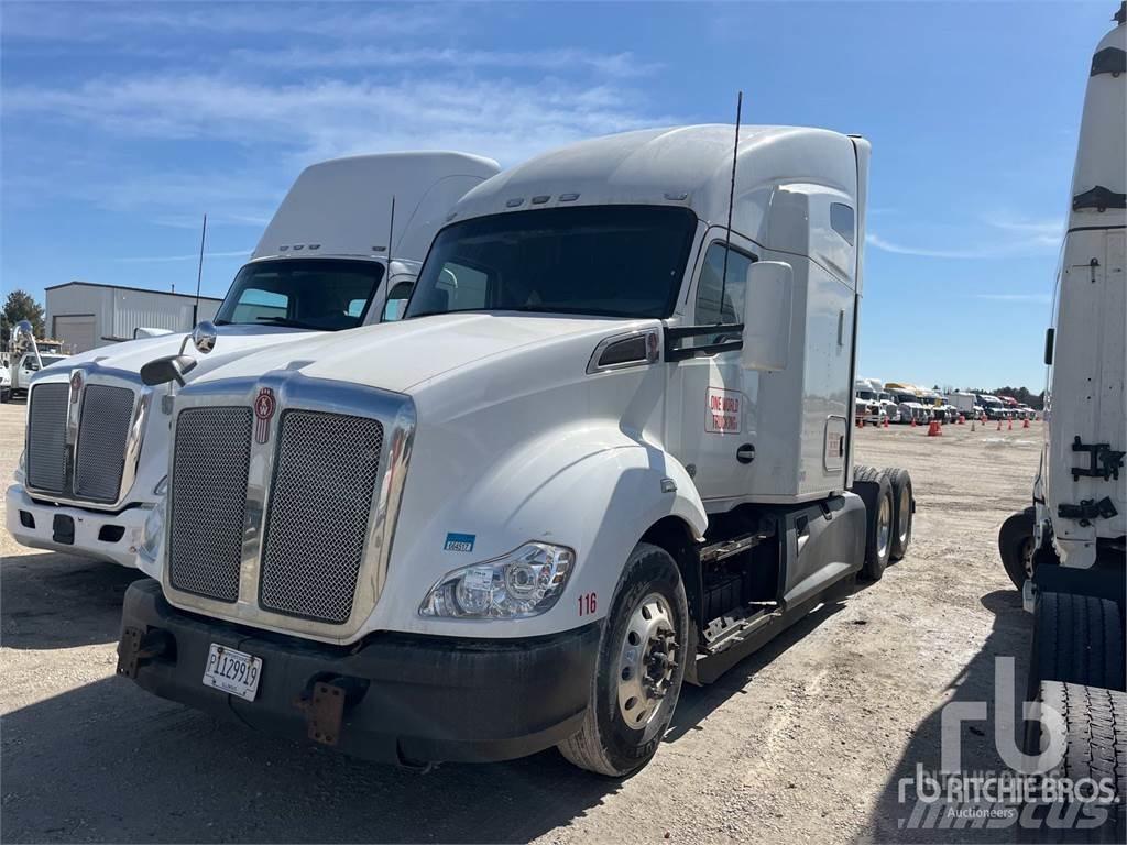 Kenworth T680 曳引機組件
