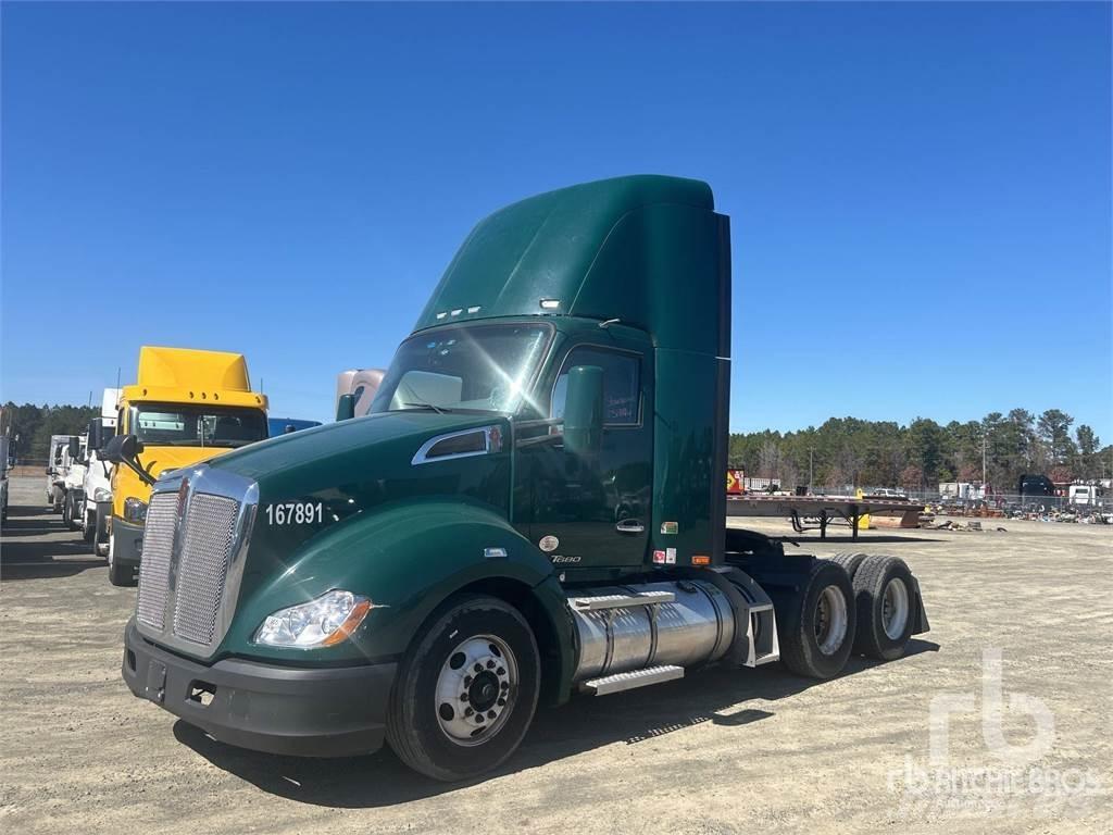 Kenworth T680 曳引機組件