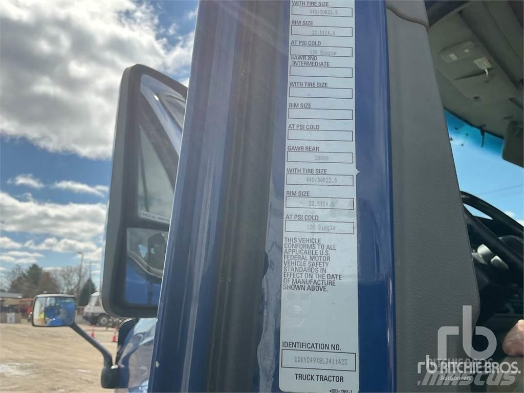 Kenworth T680 曳引機組件