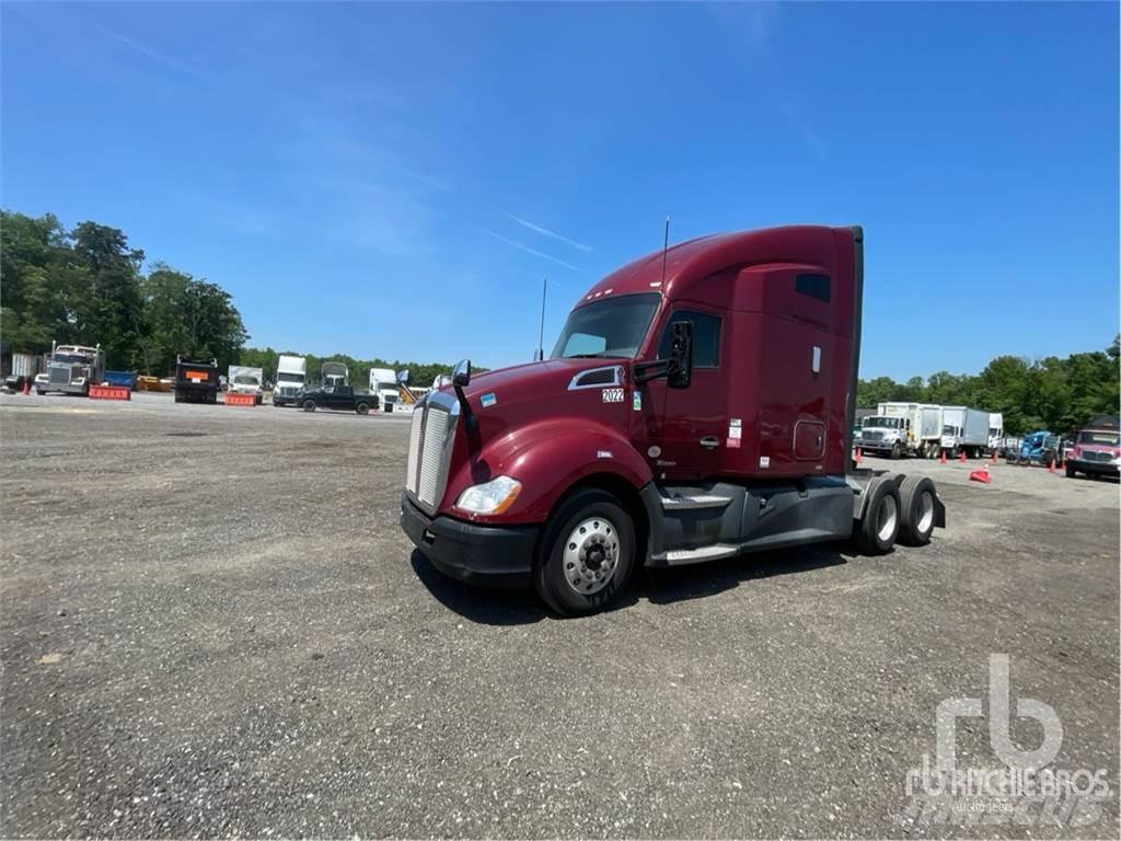 Kenworth T680 曳引機組件