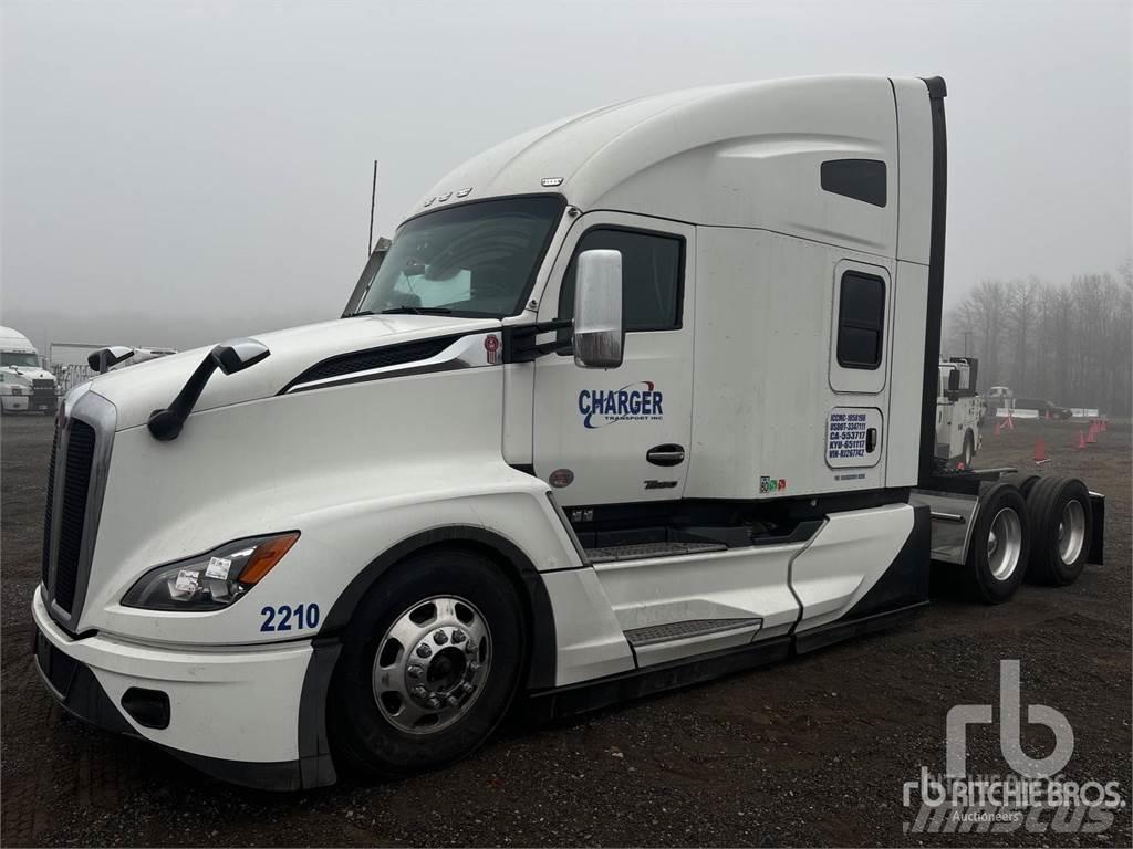 Kenworth T680 曳引機組件