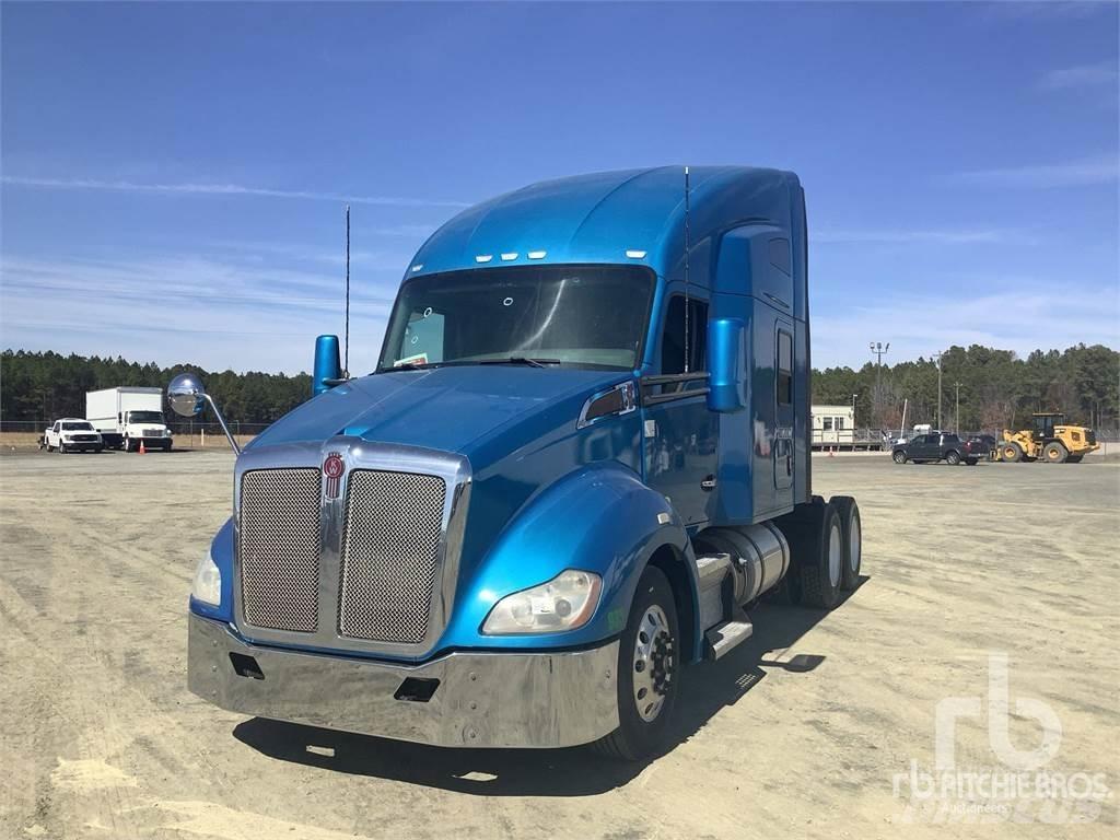 Kenworth T680 曳引機組件