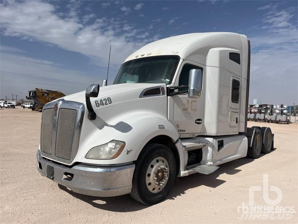 Kenworth T680 曳引機組件