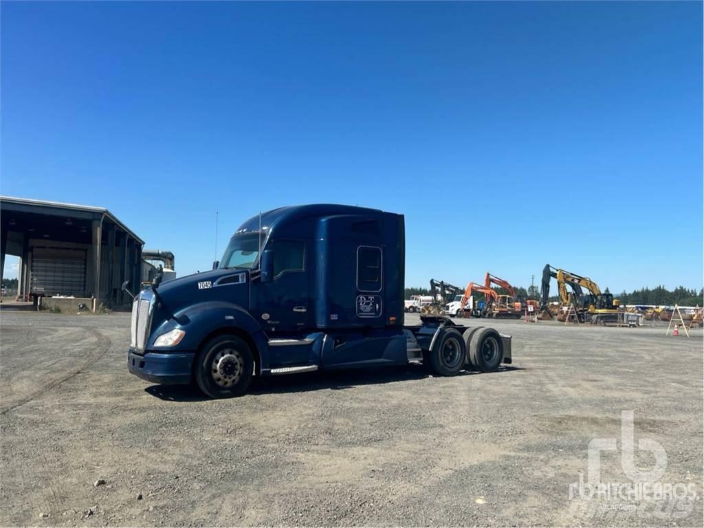 Kenworth T680 曳引機組件