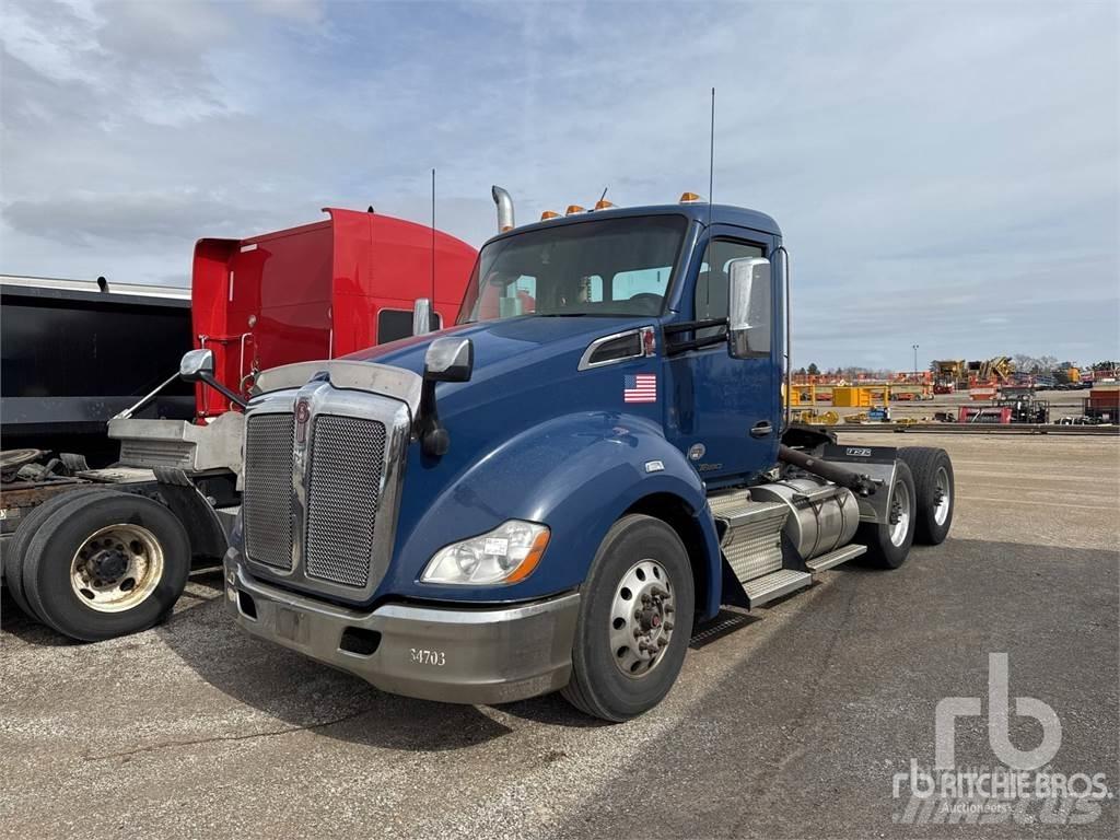 Kenworth T680 曳引機組件