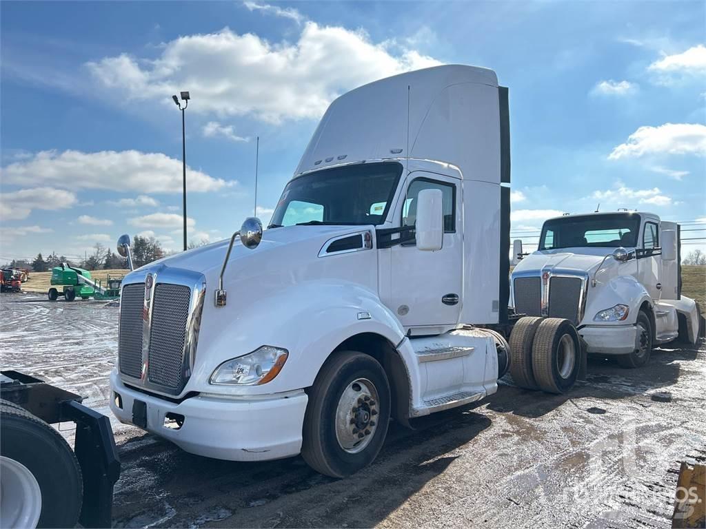 Kenworth T680 曳引機組件