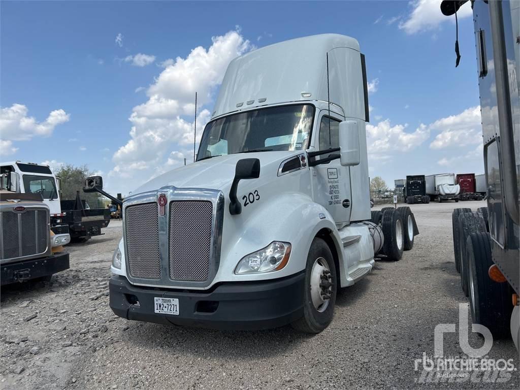 Kenworth T680 曳引機組件