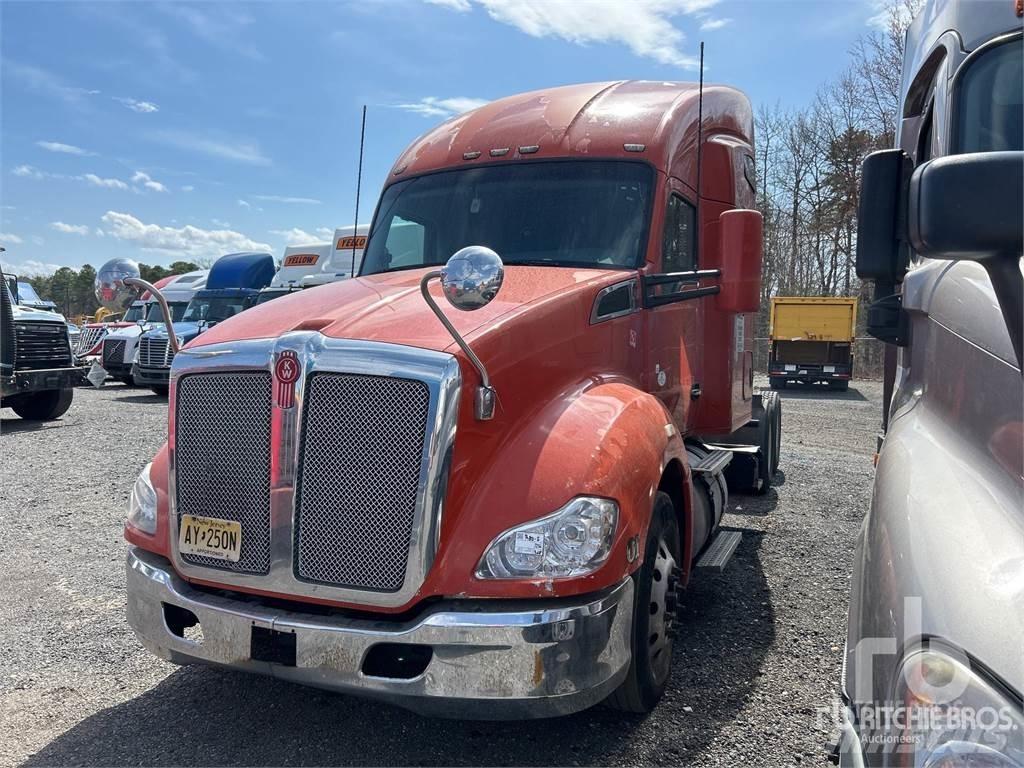 Kenworth T680 曳引機組件