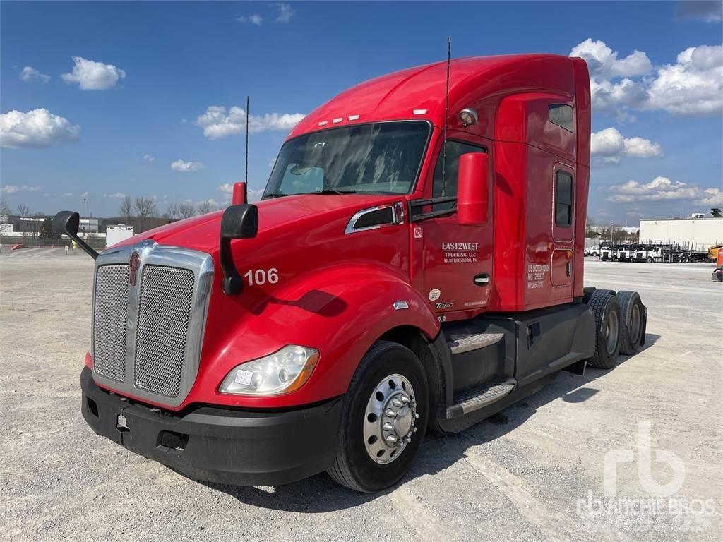 Kenworth T680 曳引機組件