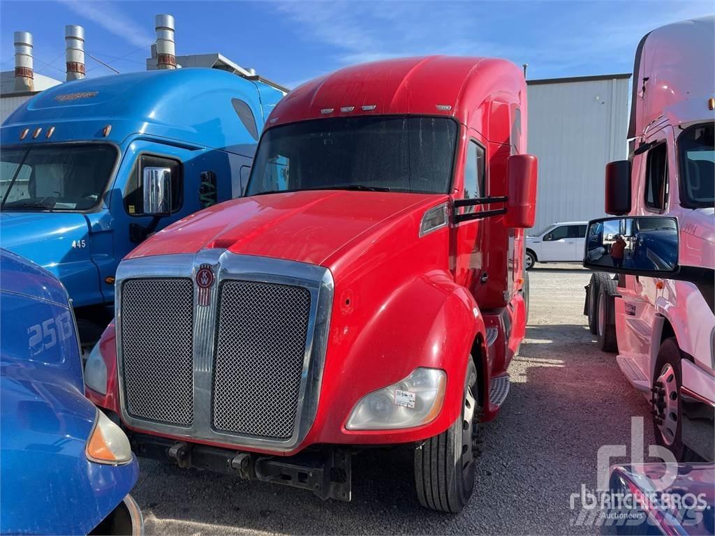 Kenworth T680 曳引機組件