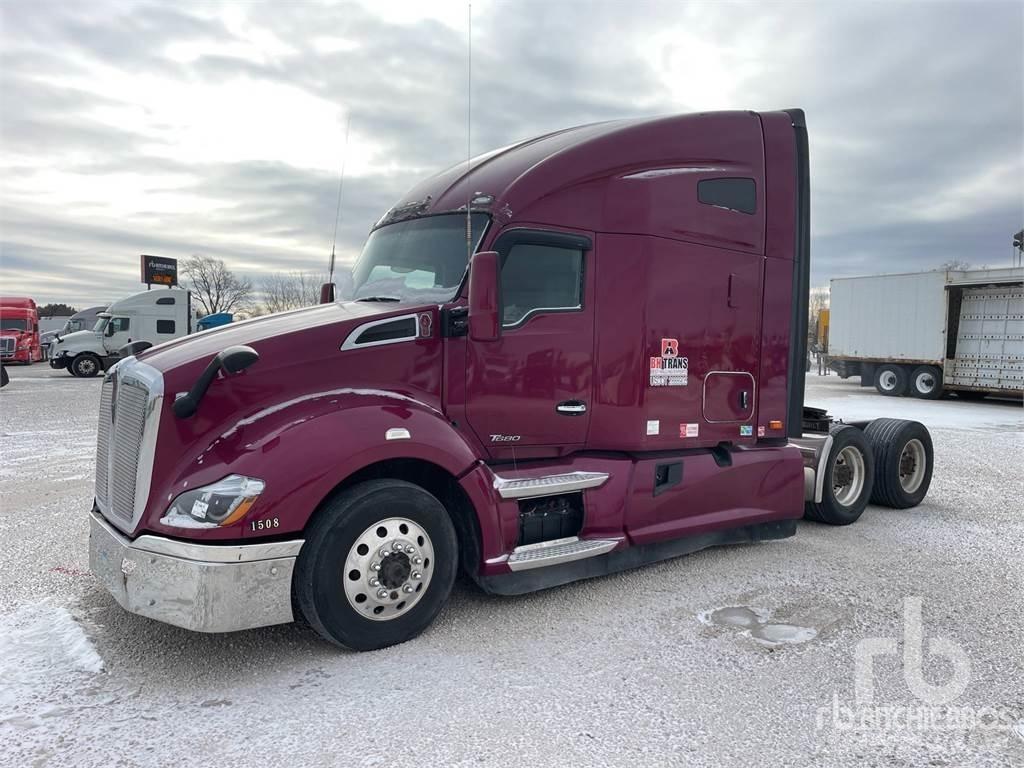 Kenworth T680 曳引機組件