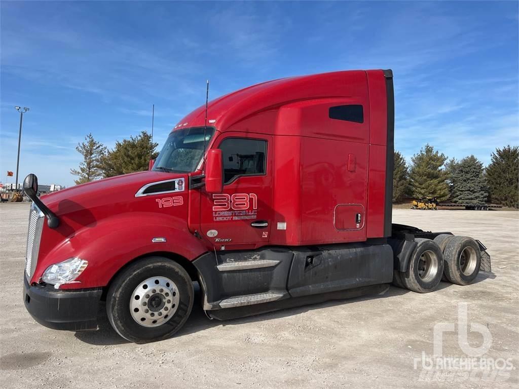 Kenworth T680 曳引機組件