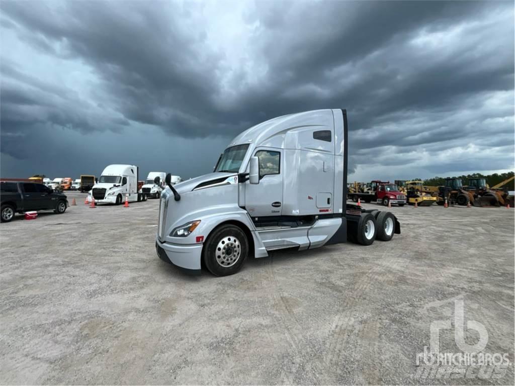 Kenworth T680 曳引機組件