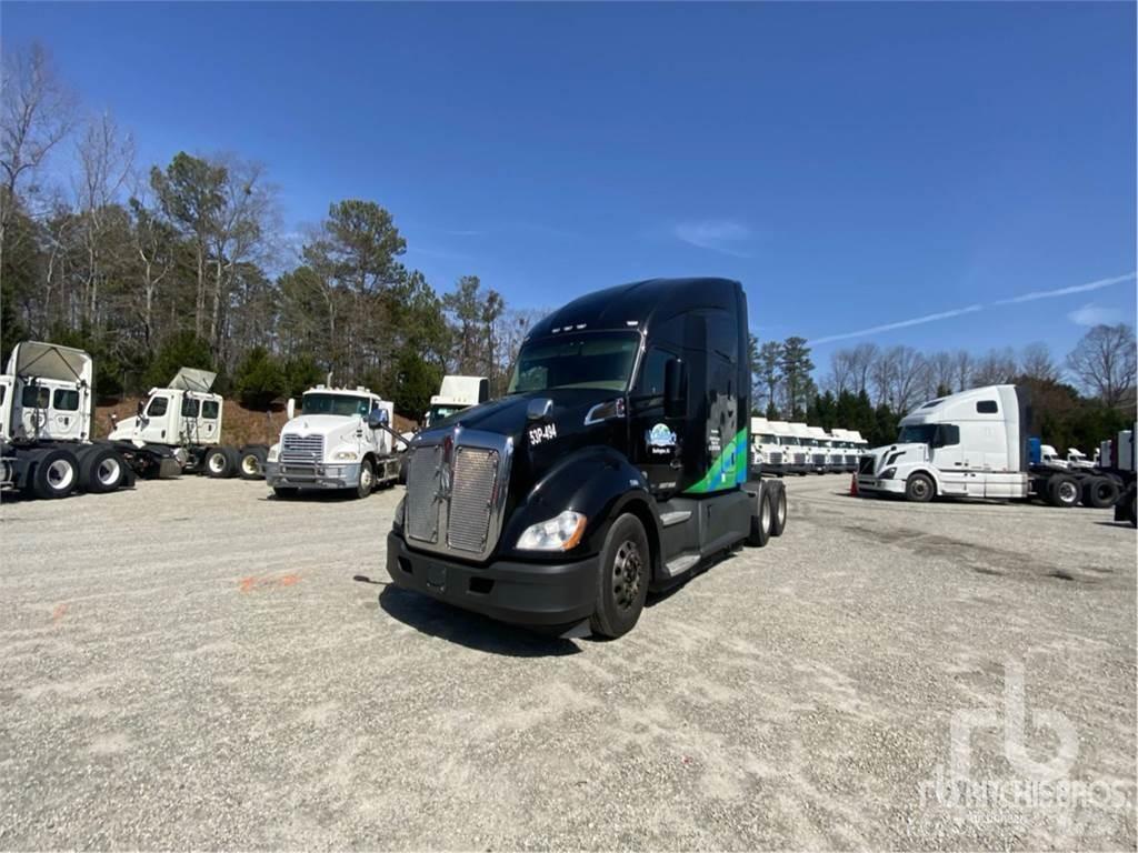 Kenworth T680 曳引機組件