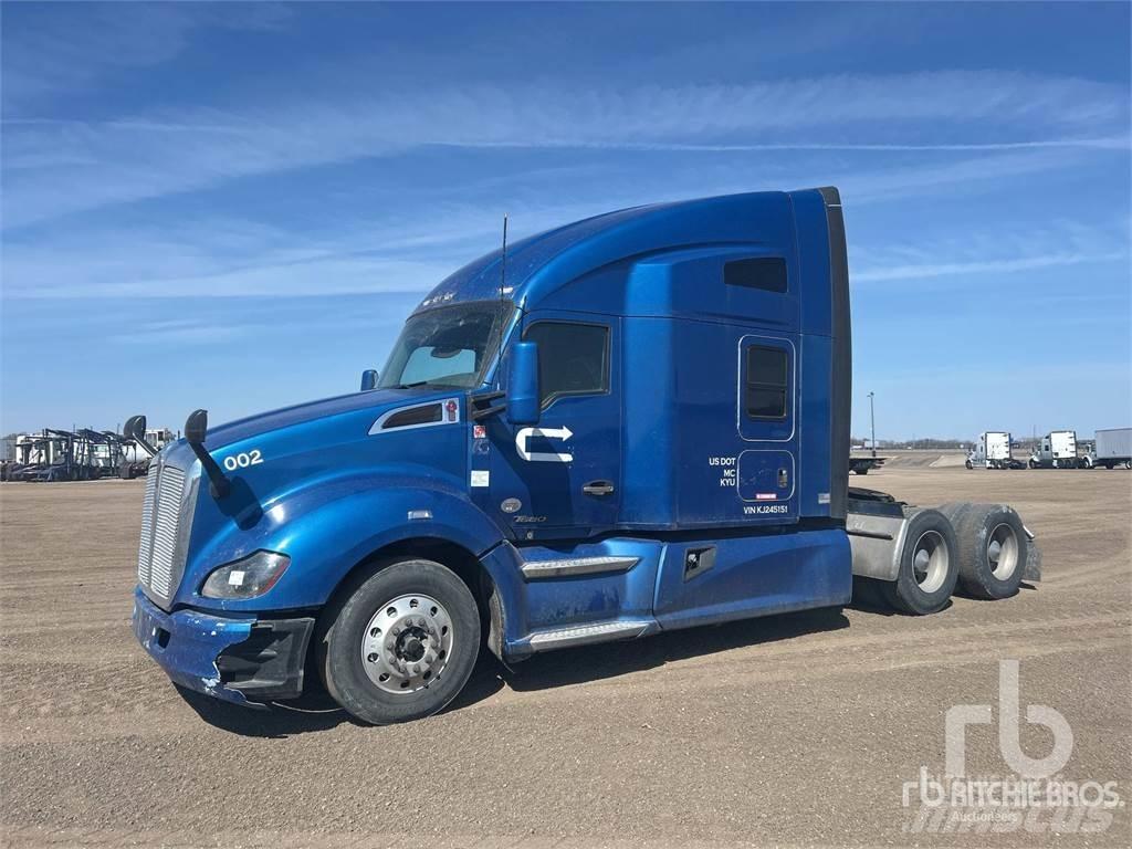 Kenworth T680 曳引機組件