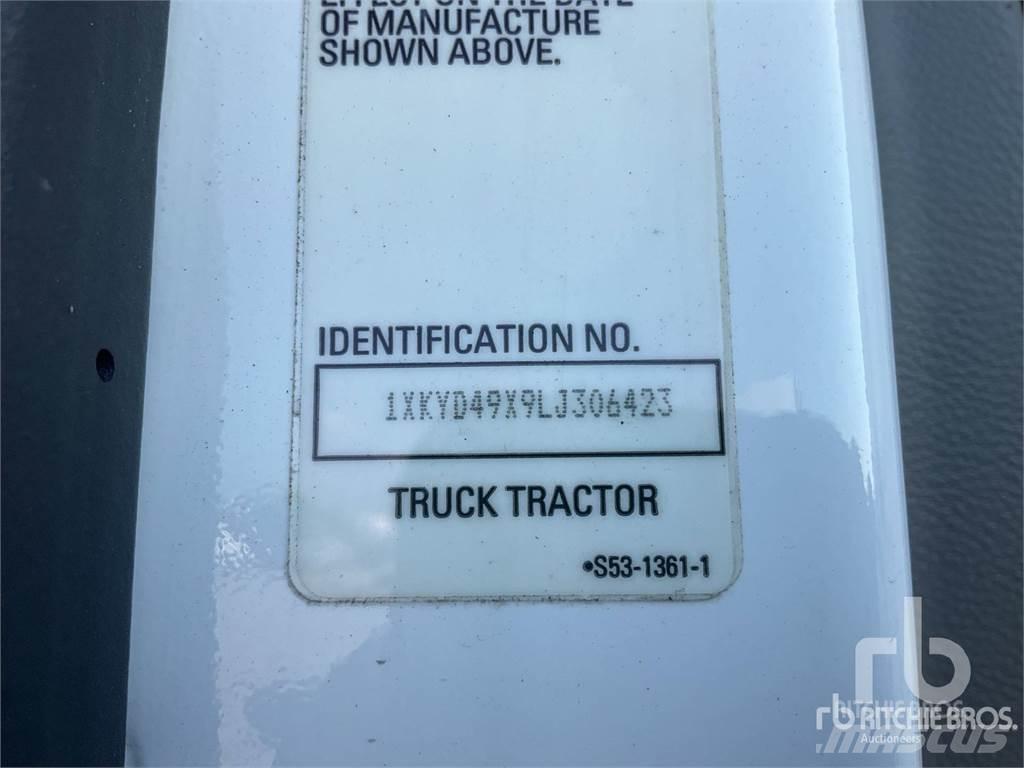 Kenworth T680 曳引機組件