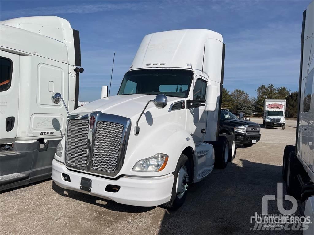 Kenworth T680 曳引機組件