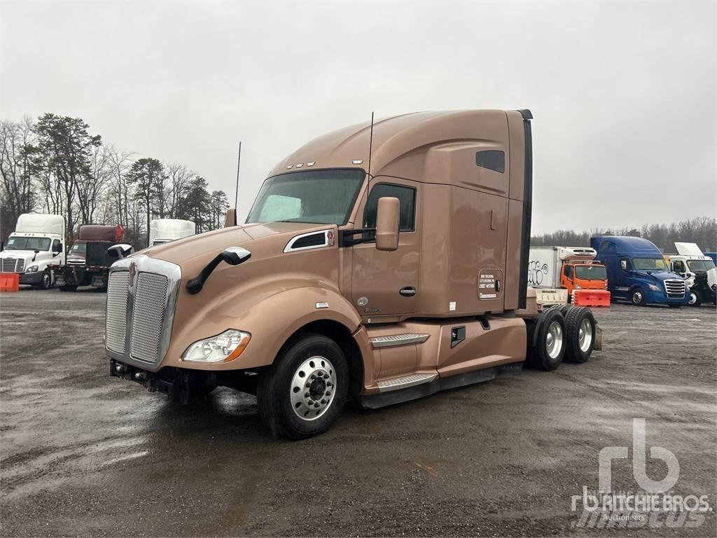 Kenworth T680 曳引機組件
