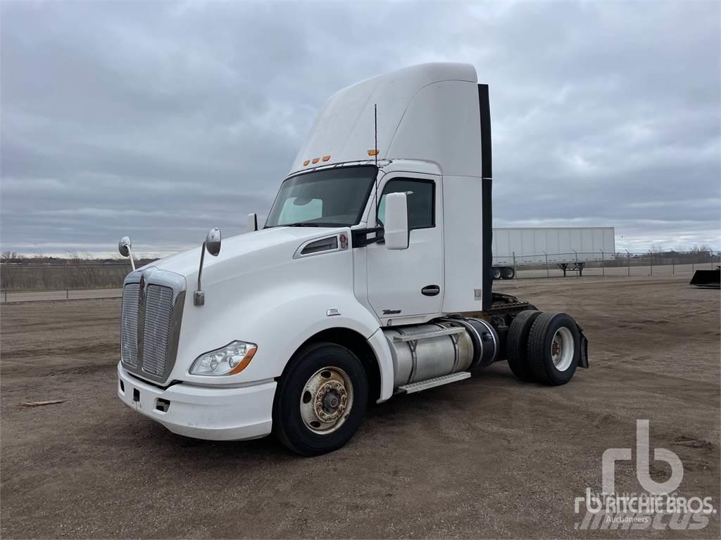 Kenworth T680 曳引機組件