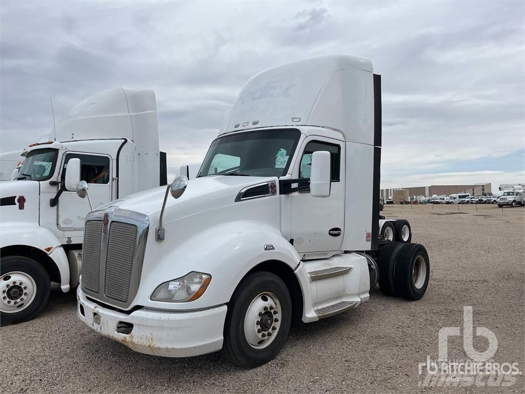 Kenworth T680 曳引機組件