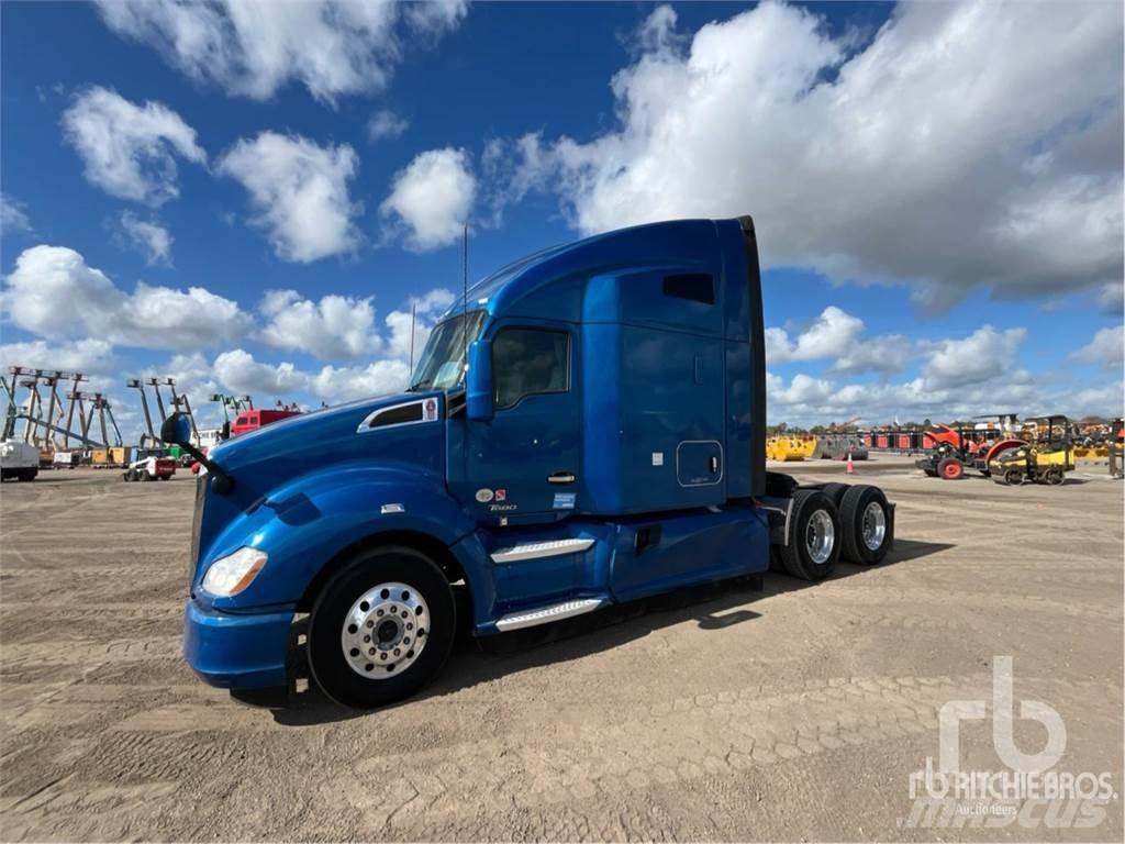 Kenworth T680 曳引機組件