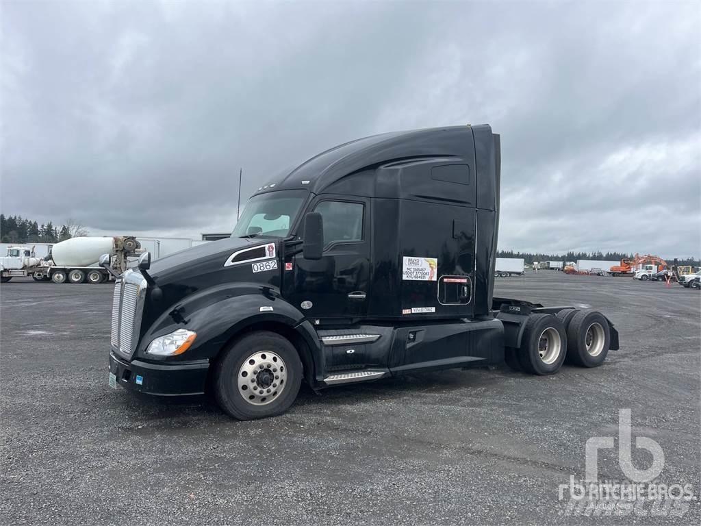 Kenworth T680 曳引機組件
