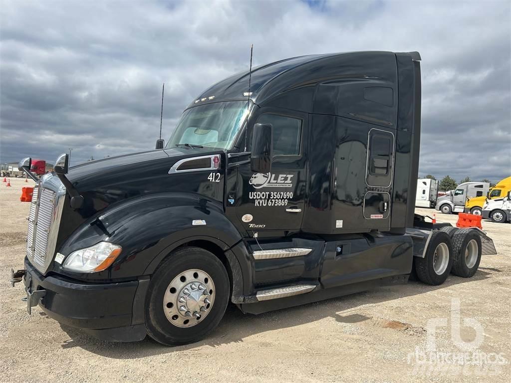 Kenworth T680 曳引機組件