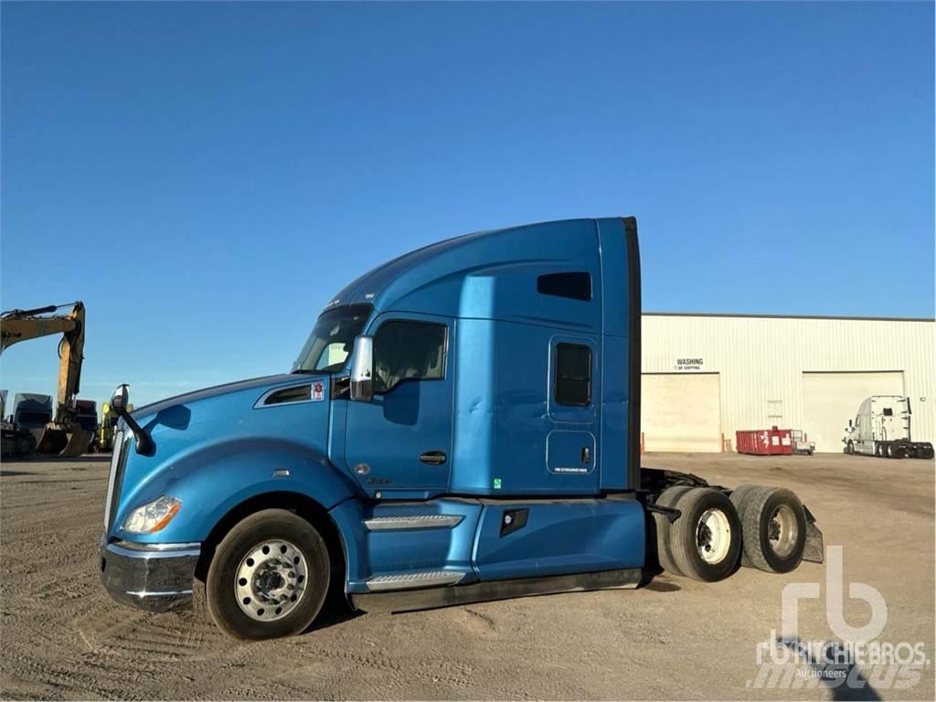 Kenworth T680 曳引機組件