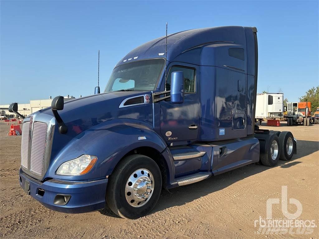 Kenworth T680 曳引機組件