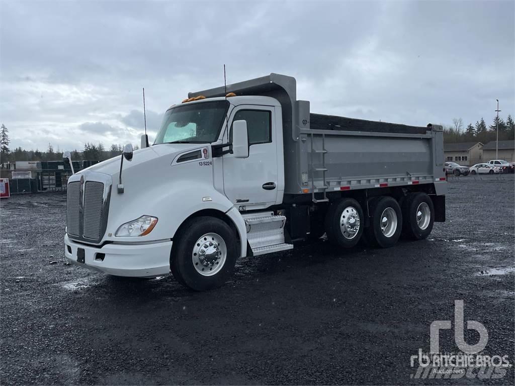 Kenworth T680 傾卸式卡車