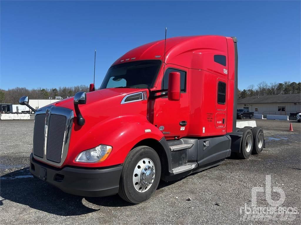 Kenworth T680 曳引機組件