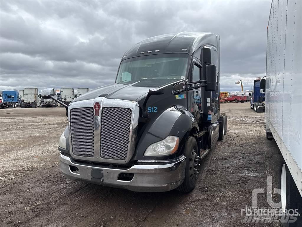 Kenworth T680 曳引機組件