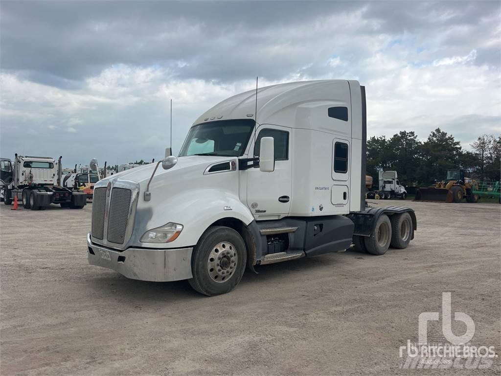 Kenworth T680 曳引機組件