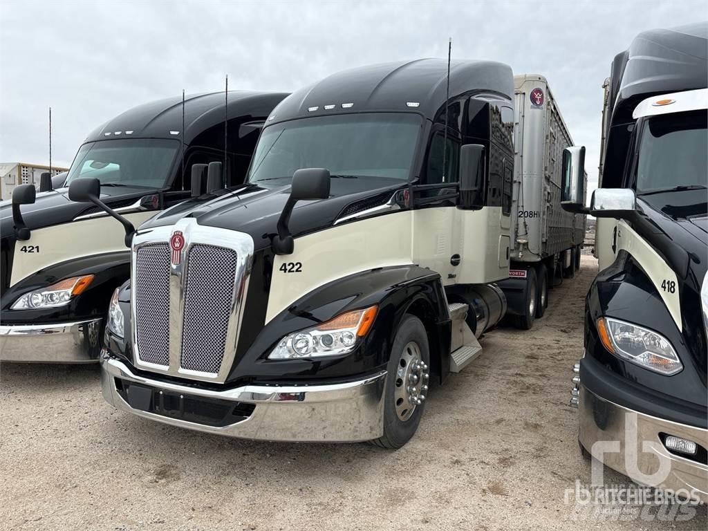 Kenworth T680 曳引機組件