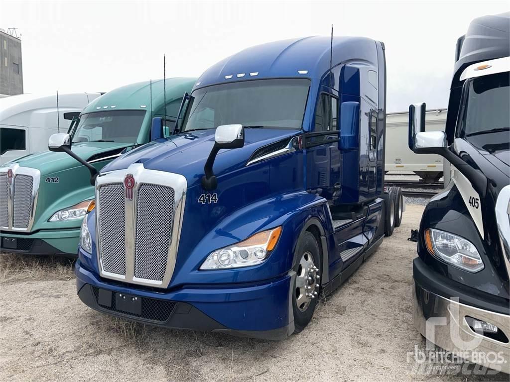 Kenworth T680 曳引機組件
