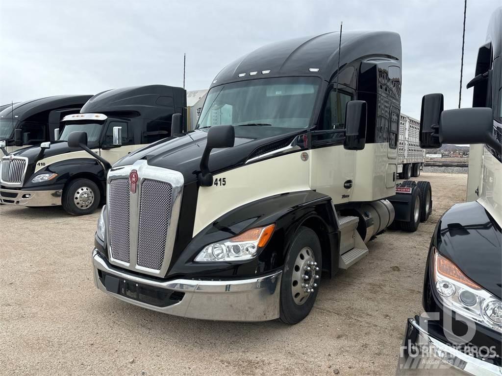 Kenworth T680 曳引機組件