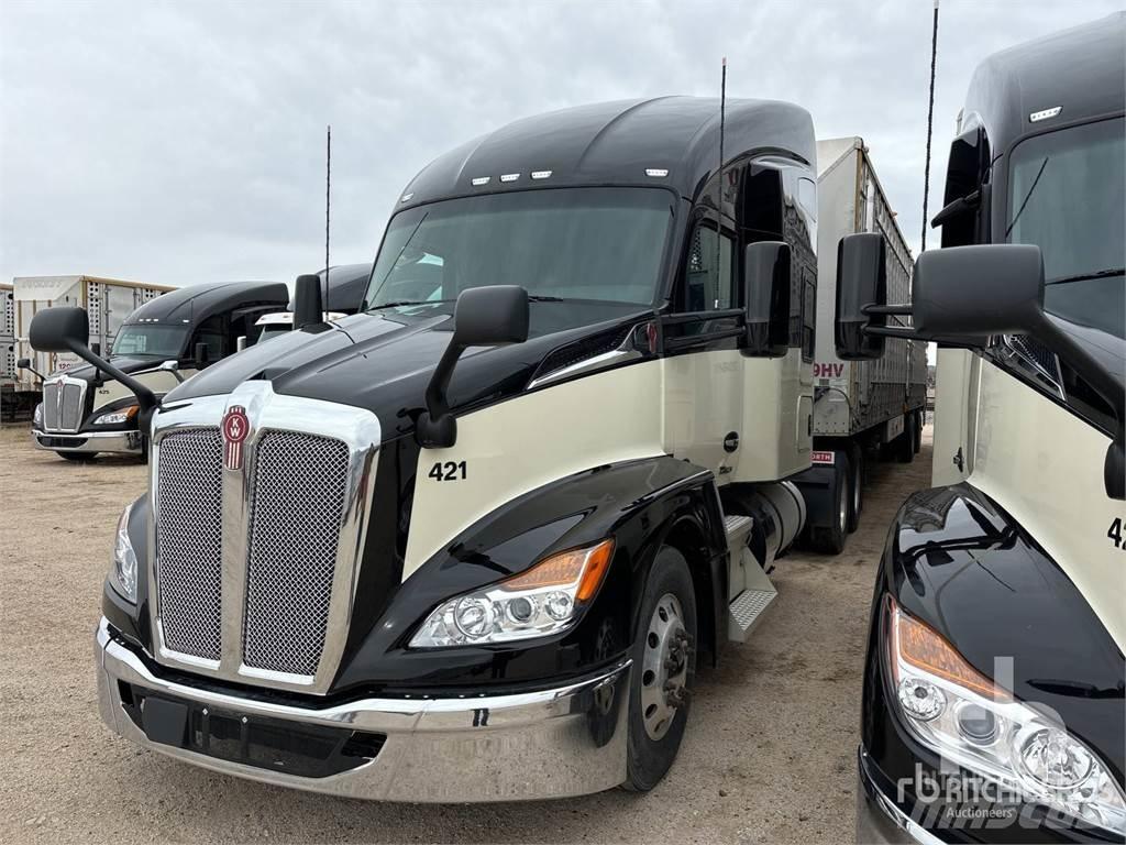 Kenworth T680 曳引機組件