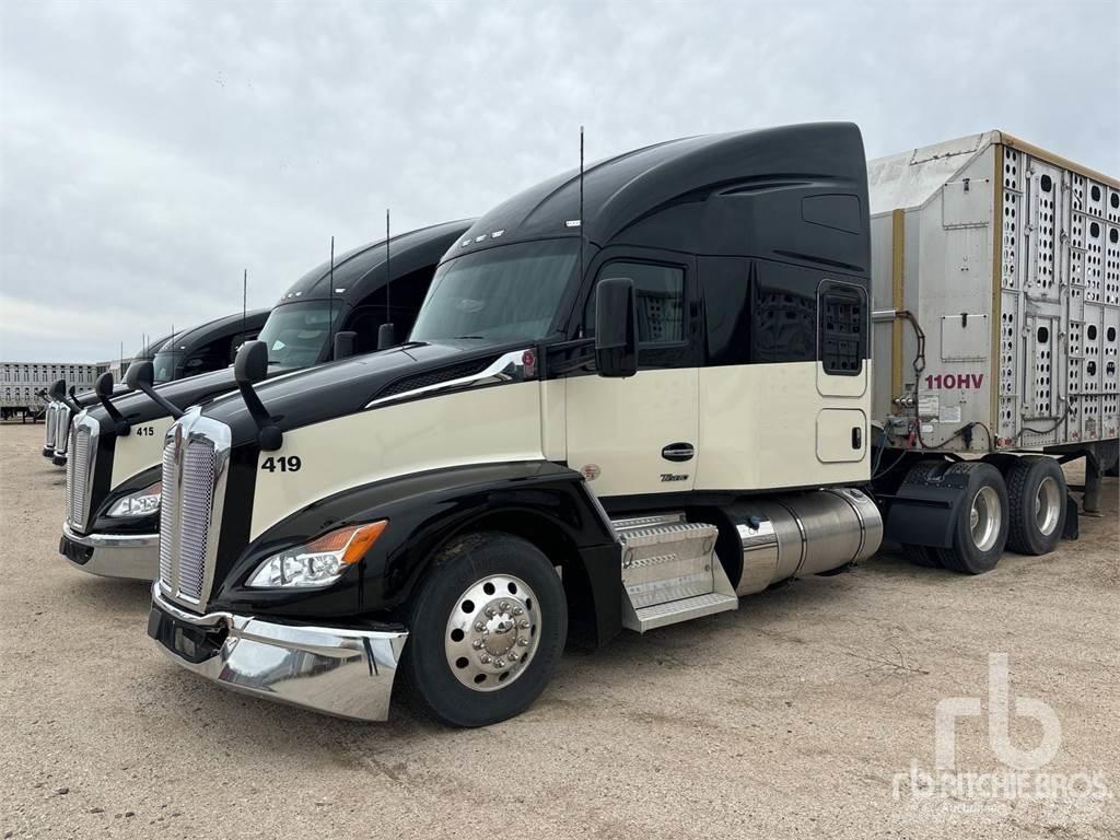 Kenworth T680 曳引機組件
