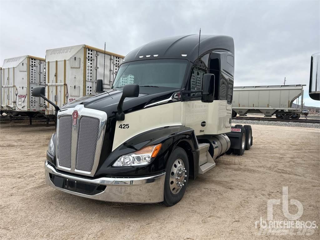 Kenworth T680 曳引機組件