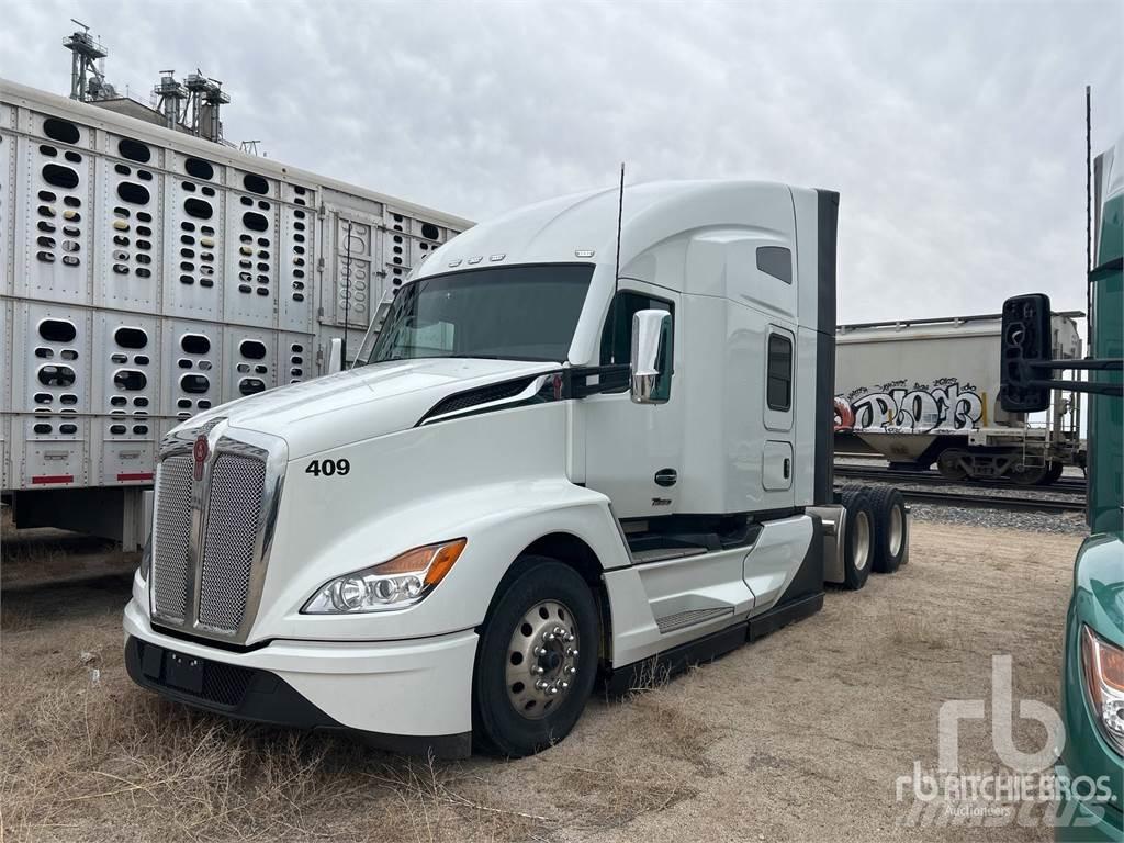 Kenworth T680 曳引機組件