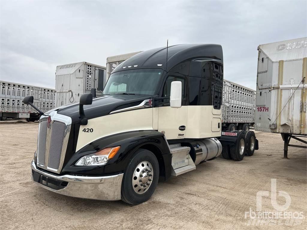 Kenworth T680 曳引機組件