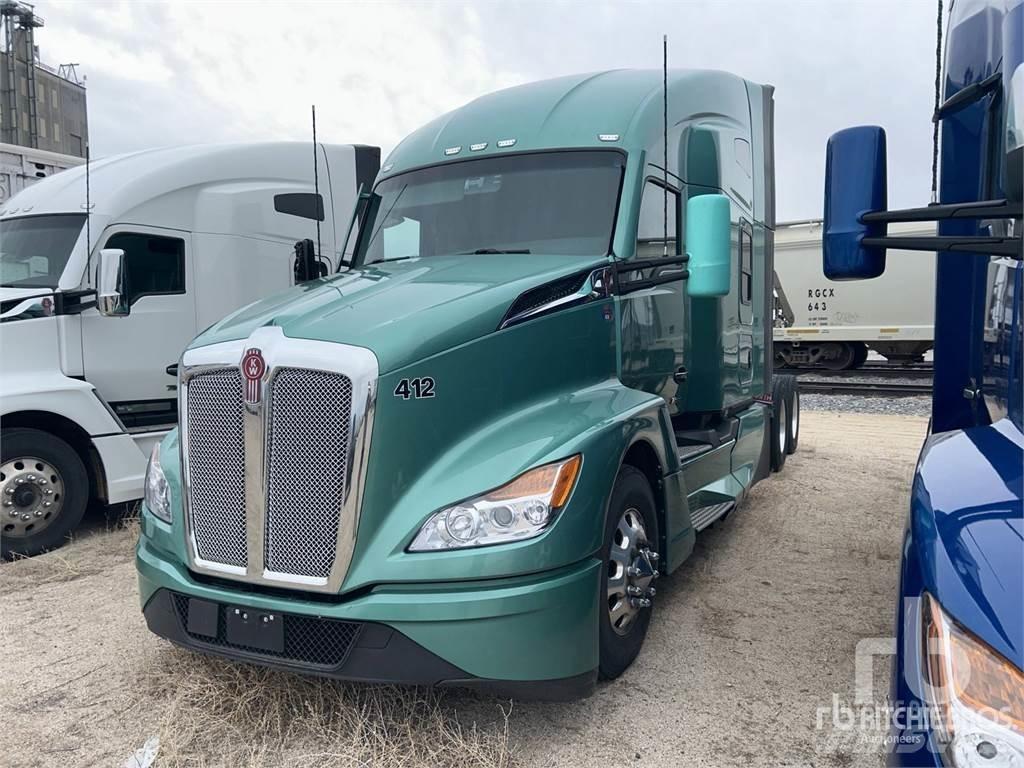 Kenworth T680 曳引機組件