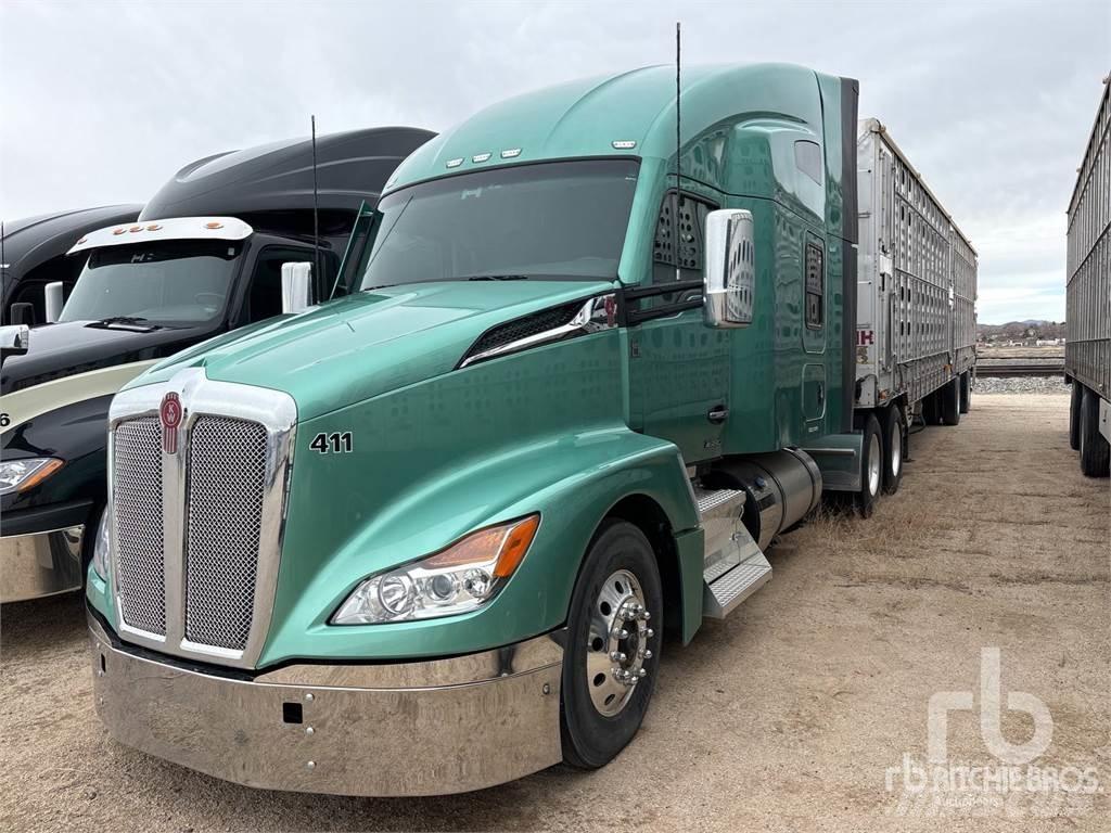 Kenworth T680 曳引機組件