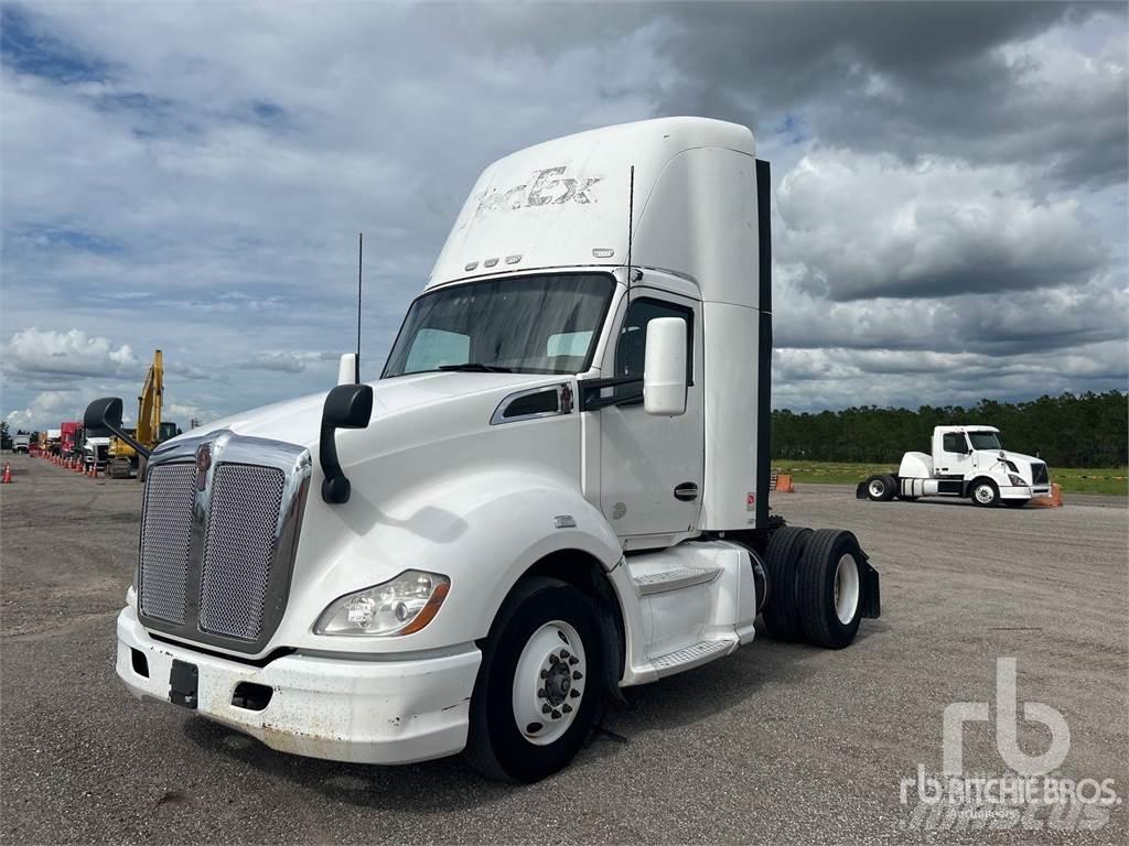 Kenworth T680 曳引機組件